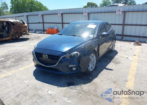 2014 Mazda Mazda3 S Grand Touring z USA, uszkodzony, nr VIN JM1BM1M31E1195163